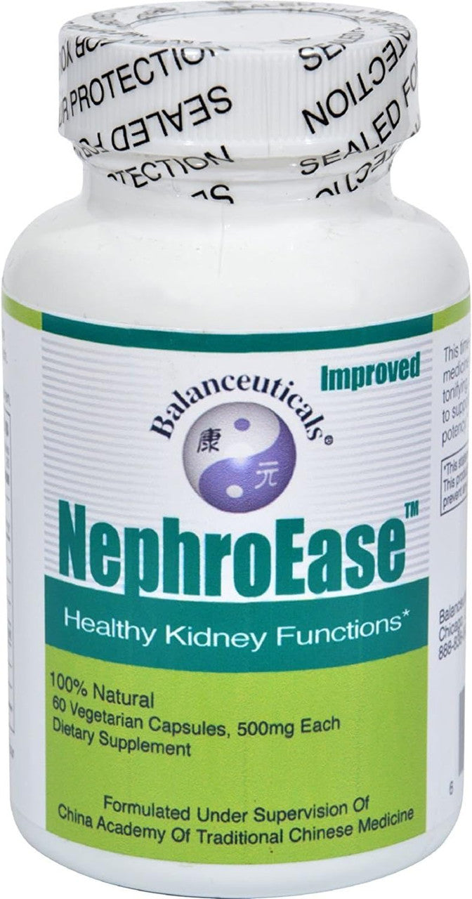 Balanceuticals Nephroease Kidney Health Capsules, 60 Ea